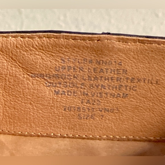 Madewell Black Leather Ankle Booties - Picture 5 of 5